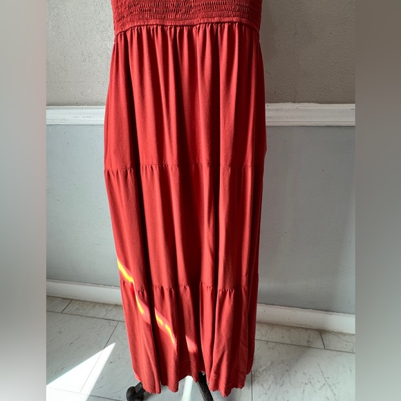 Smocked Maxi Dress - Picture 3 of 6